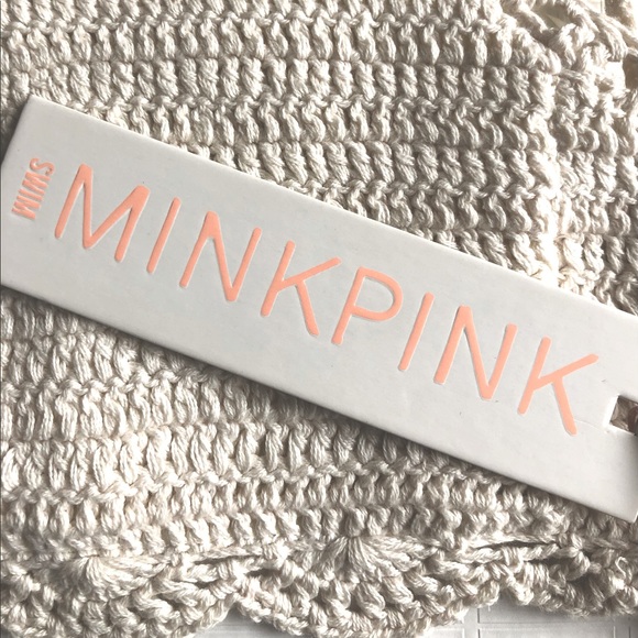 MinkPink Dreamweaver bikini top - Picture 4 of 5